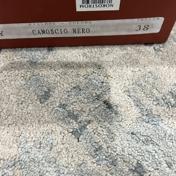 Rue du Jour black suede wedge shoe - Picture 5 of 6